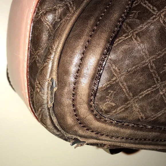 Gwen Stefani vintage L.A.M.B. Rocksteady leather bag - Picture 7 of 13